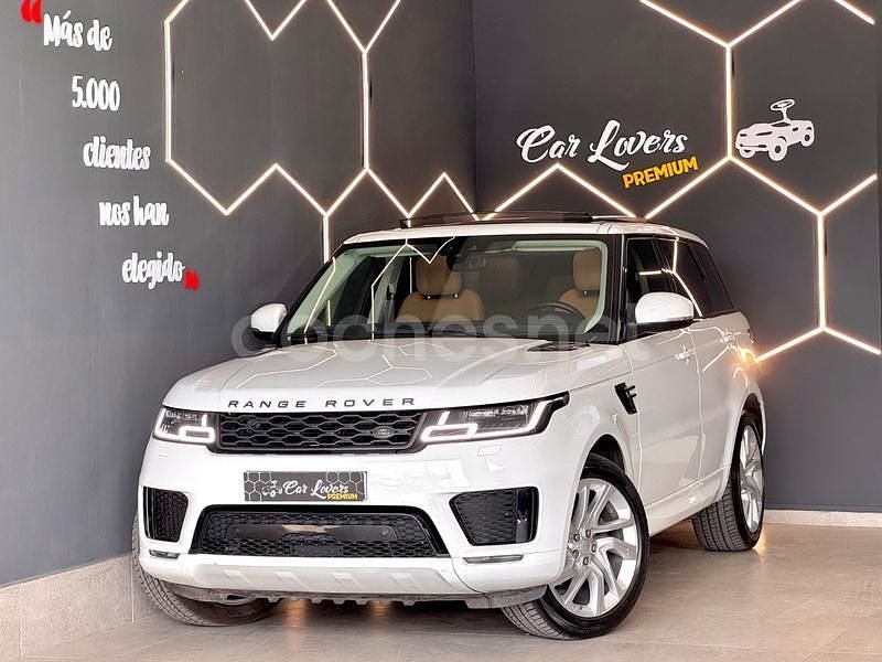 Usado Land Rover Range Rover Sport HSE Dynamic 258 CV (189 kW) 2018 Blanco SUV