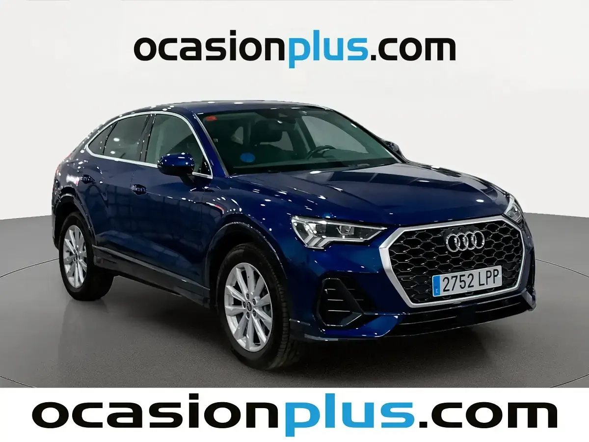 Usado Audi Q3 Advanced Plus 245 CV (180 kW) 2021 Azul SUV