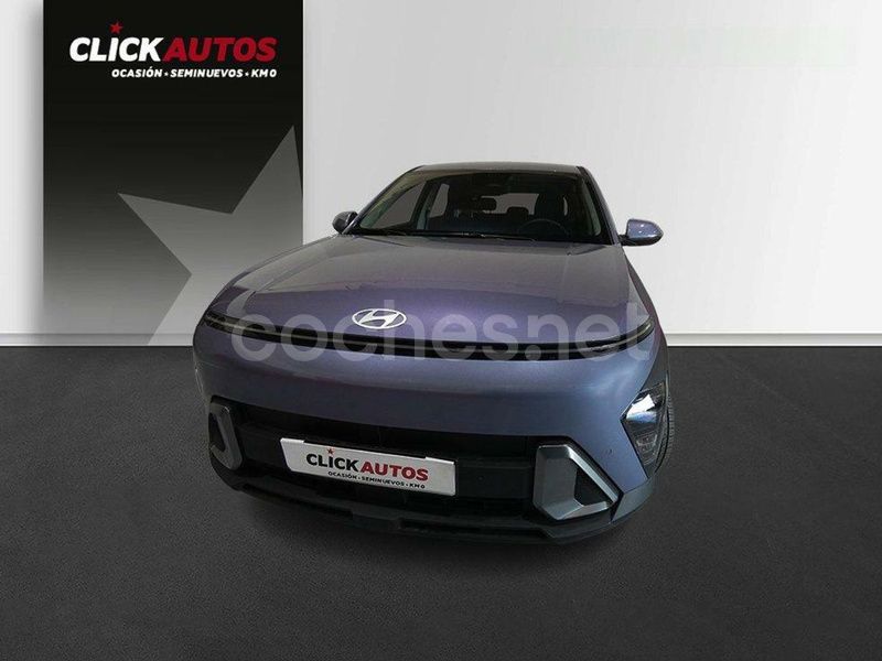 Azul Usado 2024 Hyundai Kona SUV | 27.700 € (Caro) - Imagen 1/4