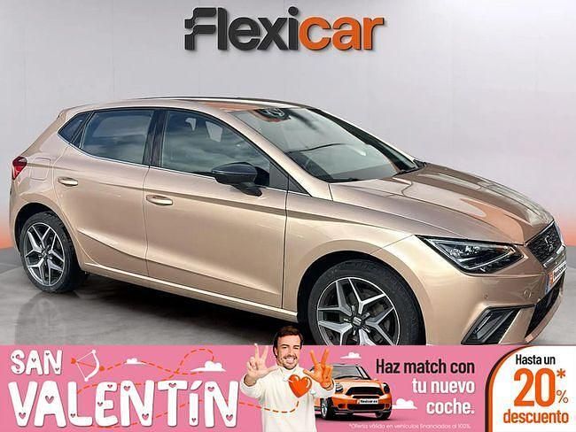 Usado Seat Ibiza Style 110 CV (80 kW) 2017 Beige