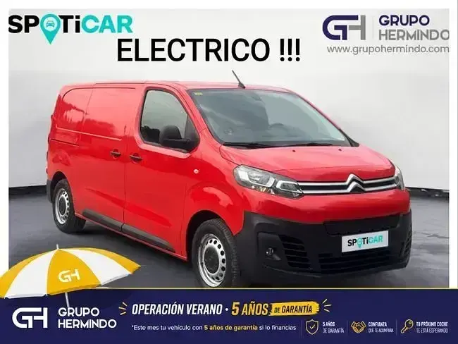 Usado Citroën e-Jumpy 100 kW (136 CV) 2022 Monovolumen