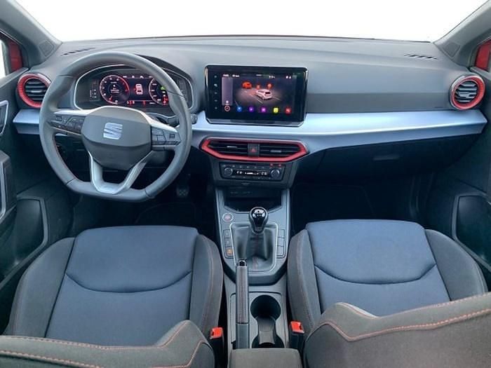 Usado Seat Ibiza FR 115 CV (84 kW) 2024 Rojo Berlina