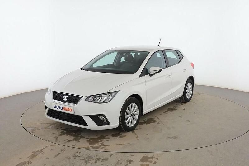 Blanco Usado 2019 Seat Ibiza Style Plus Berlina | 12.199 € (Precio justo) - Imagen 1/4