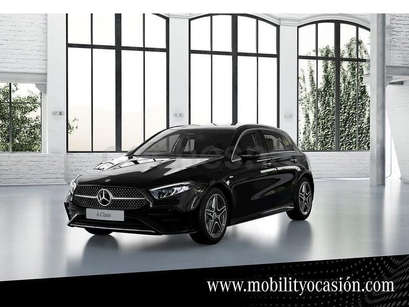 Usado Mercedes A250 218 CV (160 kW) 2025 Negro Berlina