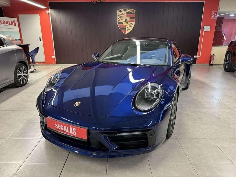 Brugt Porsche 911 Carrera 4S 450 HK (330 kW) 2020 Blå Coupe