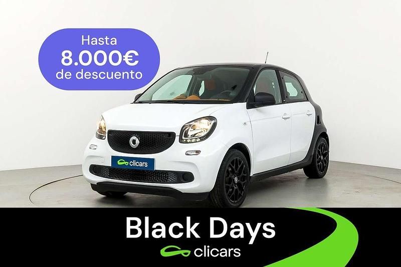 Blanco Usado 2017 Smart ForFour Passion Utilitario | 9990 € (Buen precio) - Imagen 1/4