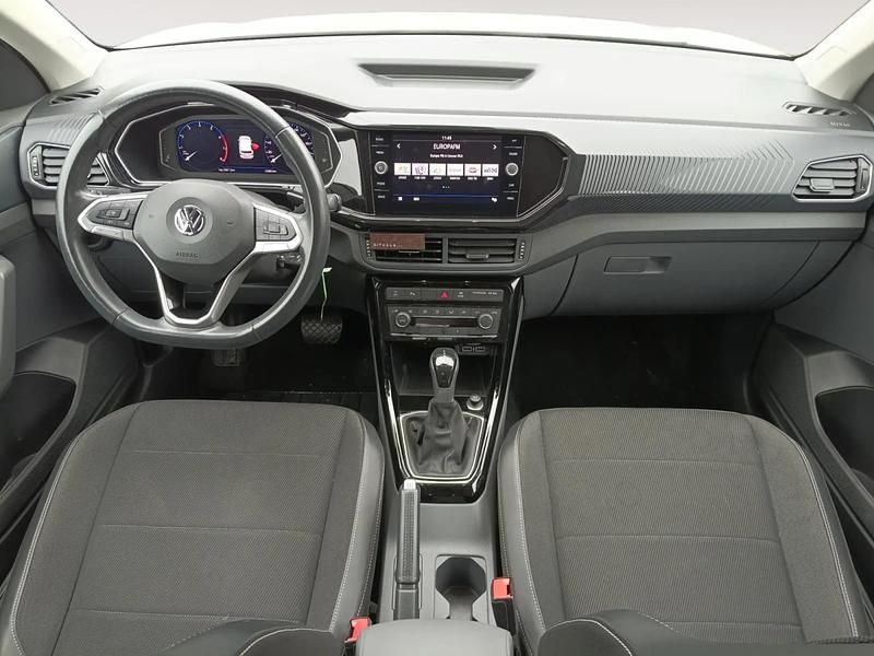Usado VW T-Cross Sportline 115 CV (84 kW) 2020 Blanco SUV