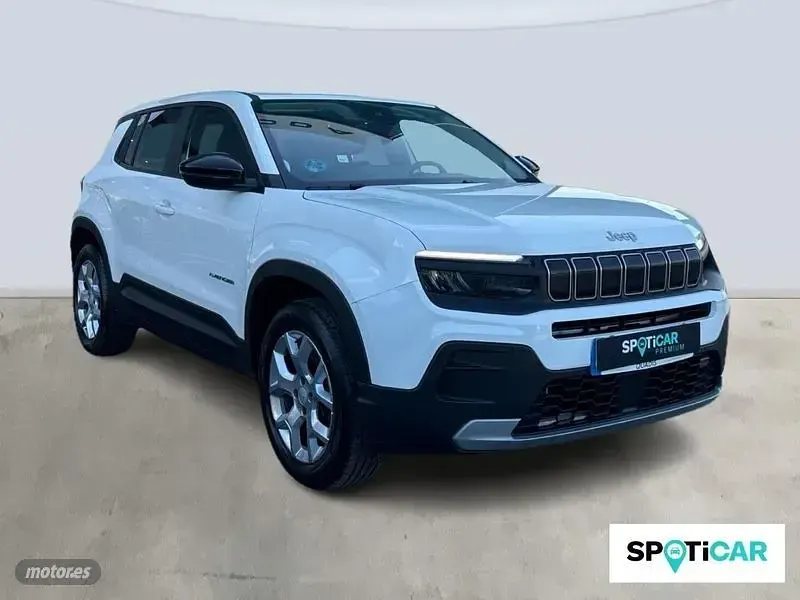 Usado Jeep Avenger Altitude 100 CV (73 kW) 2024 Blanco SUV