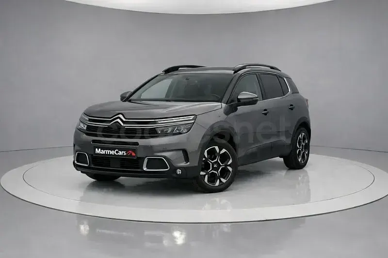 Usado Citroën C5 Aircross 131 CV (96 kW) 2025 Gris / plata SUV