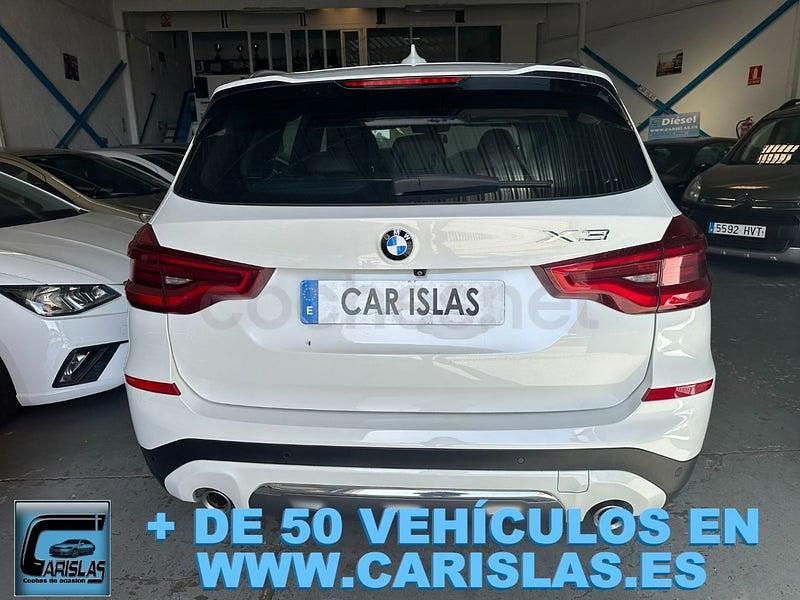 Usado BMW X3 190 CV (139 kW) 2018 Blanco SUV