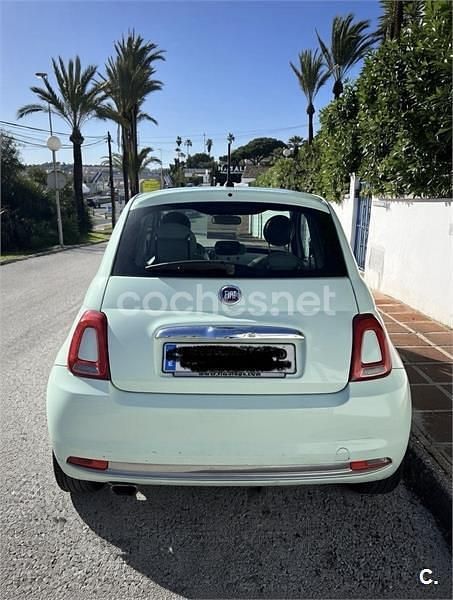 Usado Fiat 500 Pop 69 CV (50 kW) 2018 Verde Berlina