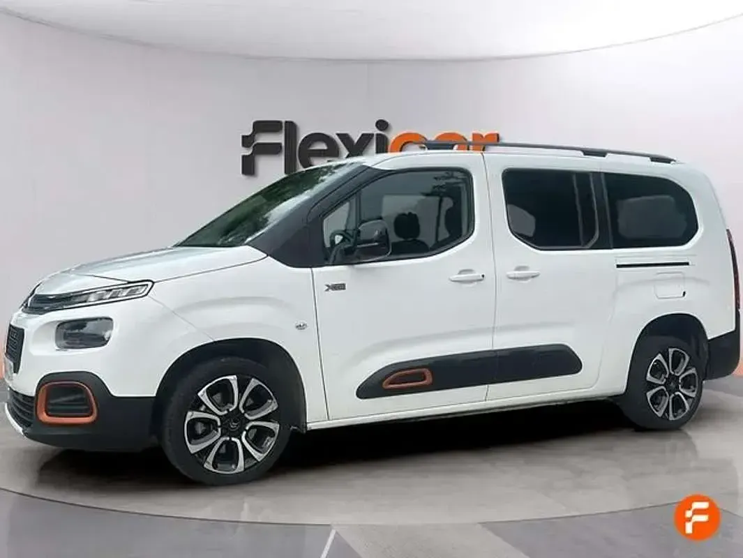 Usado Citroën e-Berlingo Shine 131 CV (96 kW) 2022 Blanco Van