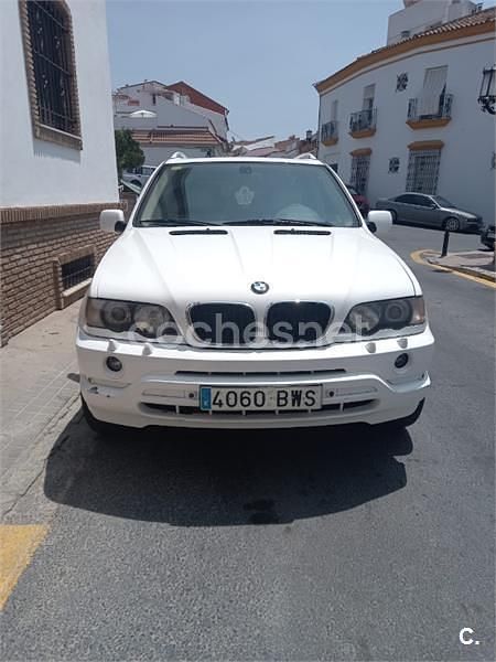 Usado BMW X5 184 HP (135 kW) 2002 Branco SUV