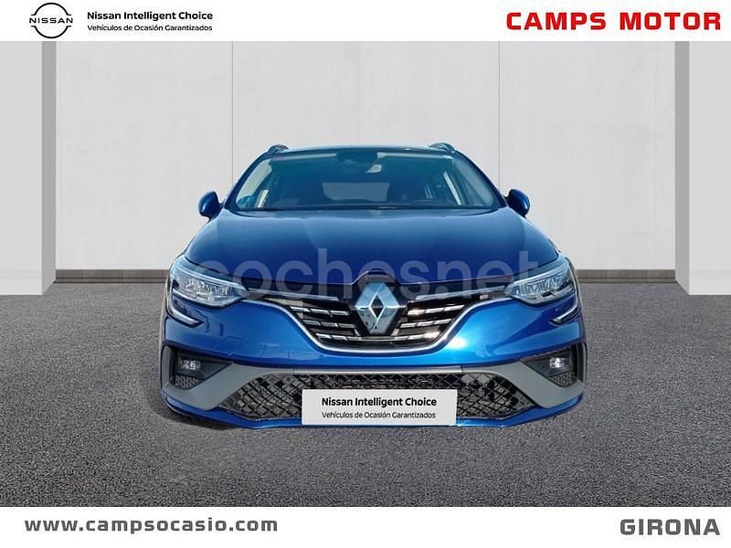 Usado Renault Mégane IV R.S. 160 CV (117 kW) 2021 Azul Familiar