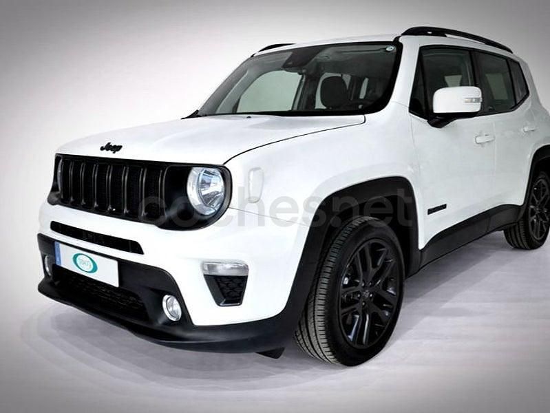 Usado Jeep Renegade Night Eagle 140 CV (102 kW) 2019 Blanco SUV