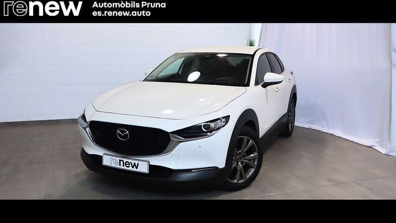 Blanco Usado 2021 Mazda CX-30 SUV | 22.500 € (Precio justo) - Imagen 1/4