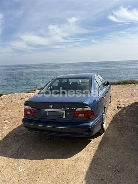 Usado BMW 530 193 CV (141 kW) 2002 Azul Berlina