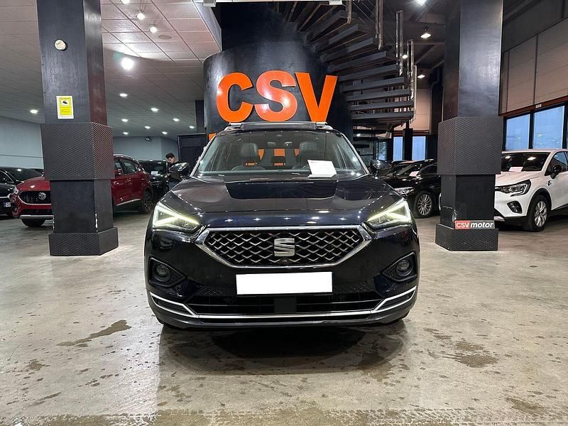 Usado Seat Tarraco XCELLENCE 246 CV (180 kW) 2021 Negro SUV