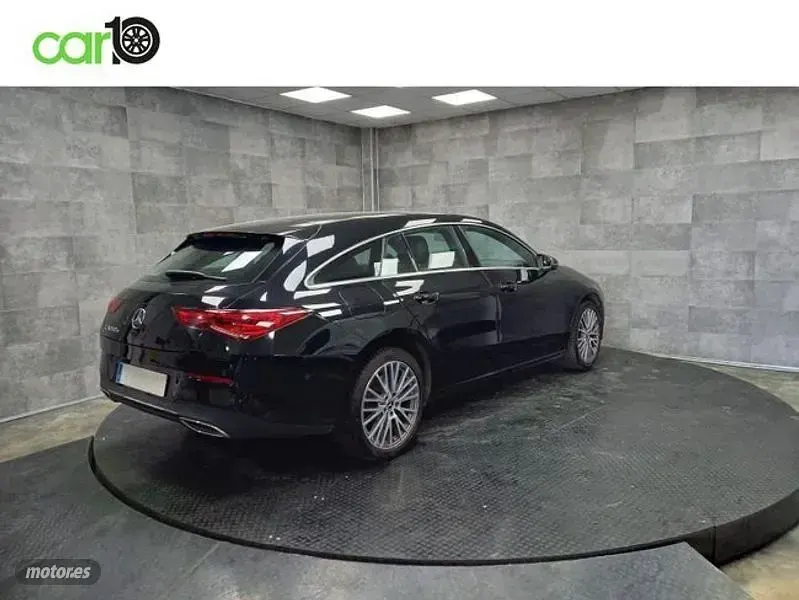 Usado Mercedes CLA250e Luxury 218 CV (160 kW) 2023 Negro Coupe