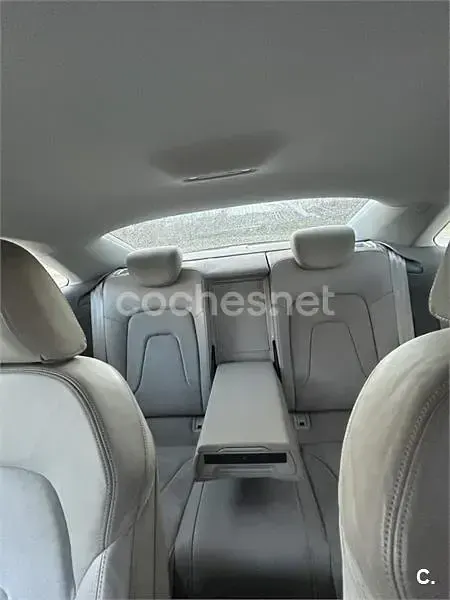 Usado Audi A5 211 CV (155 kW) 2009 Azul Coupe