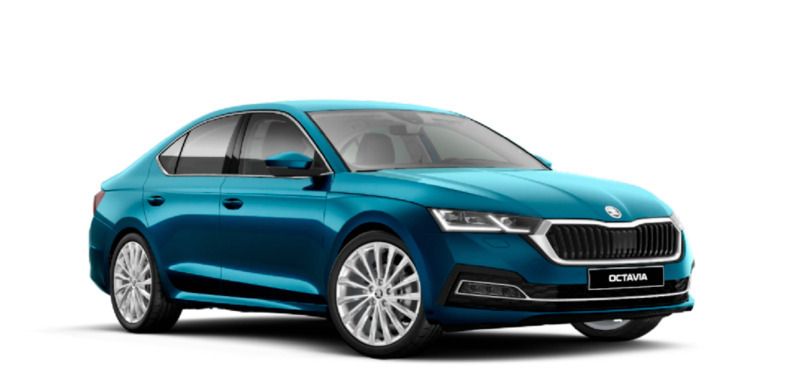 Azul Nuevo 2024 Skoda Octavia Selection Familiar | 28.900 € (Buen precio) - Imagen 1/1