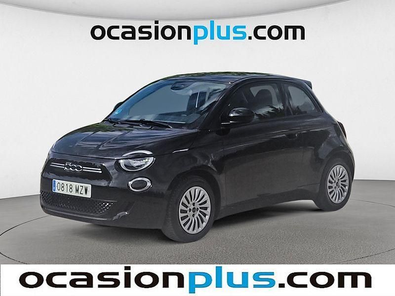 Negro Usado 2022 Fiat 500e Action Utilitario | 10.809 € (Buen precio) - Imagen 1/4