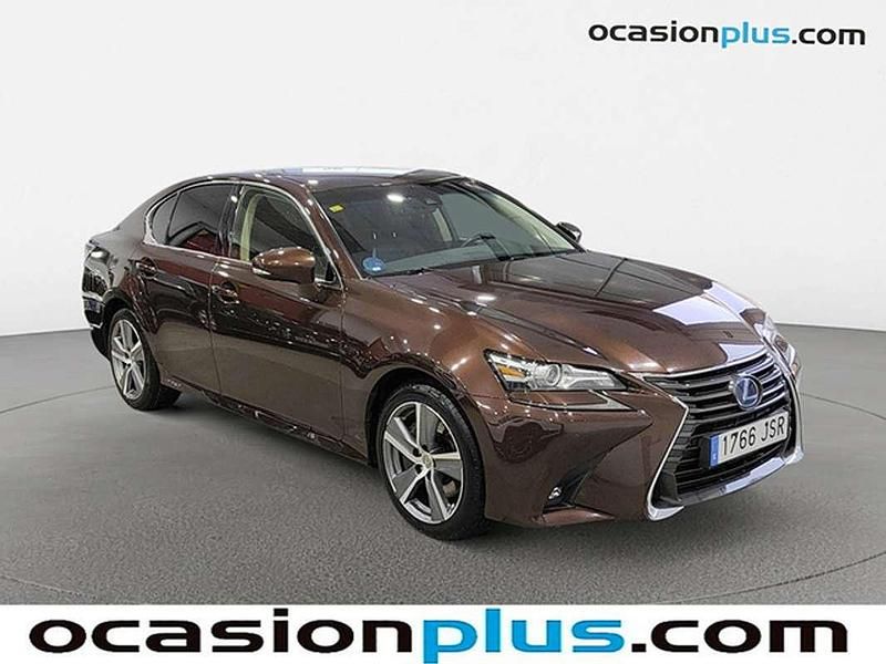 Usado Lexus GS300 Executive Line 223 CV (164 kW) 2016 Marrón Berlina