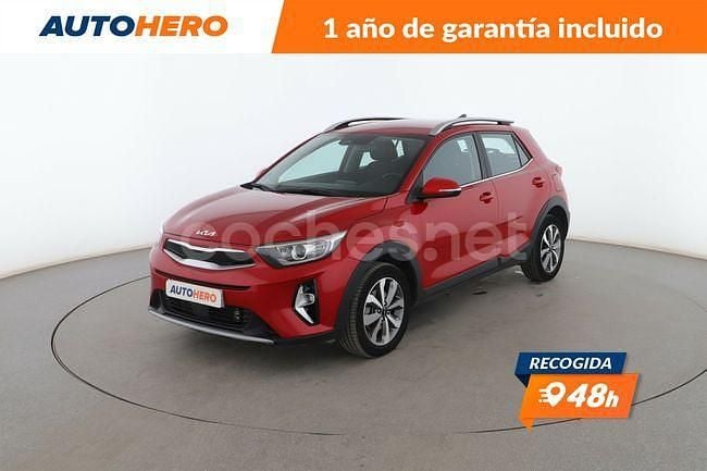 Rojo Usado 2022 Kia Stonic SUV | 15.999 € (Precio justo) - Imagen 1/3