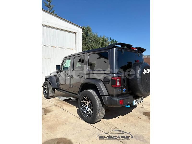 Usado Jeep Wrangler 381 CV (280 kW) 2021 Gris / plata SUV