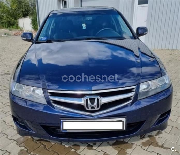 Azul Usado 2007 Honda Accord Sport Berlina | 4700 € (Buen precio) - Imagen 1/4