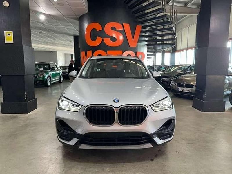 Usado BMW X1 Advantage 220 CV (161 kW) 2021 Gris SUV