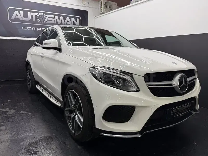 Używany Mercedes GLE350 258 KM (189 kW) 2019 Biały Coupe