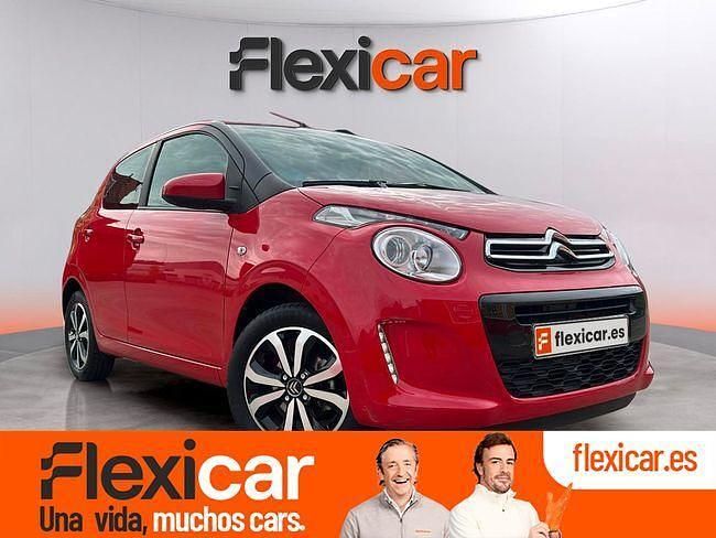 Rojo Usado 2021 Citroën C1 Shine Utilitario | 11.790 € (Un poco caro) - Imagen 1/4