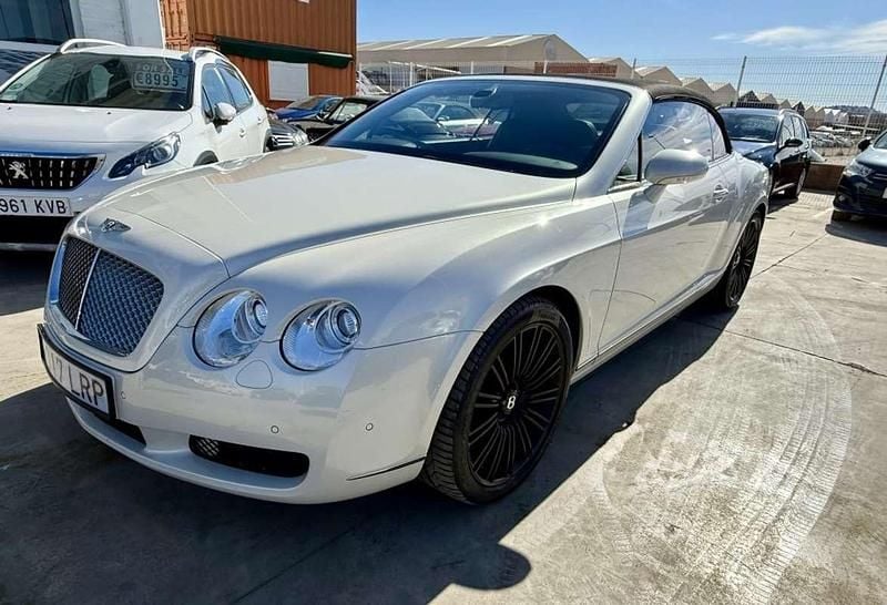Usado Bentley Continental GT Convertible 552 CV (405 kW) 2009 Blanco Descapotable