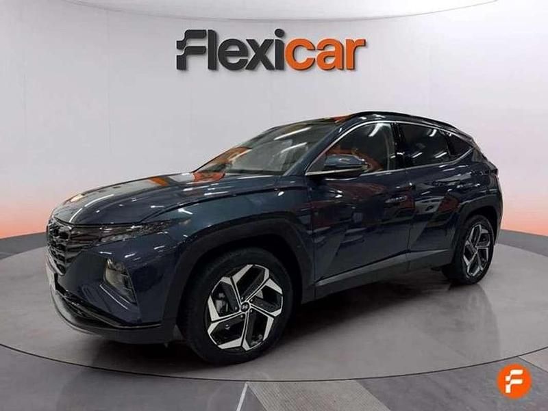 Usado Hyundai Tucson Style 179 CV (131 kW) 2022 Gris SUV