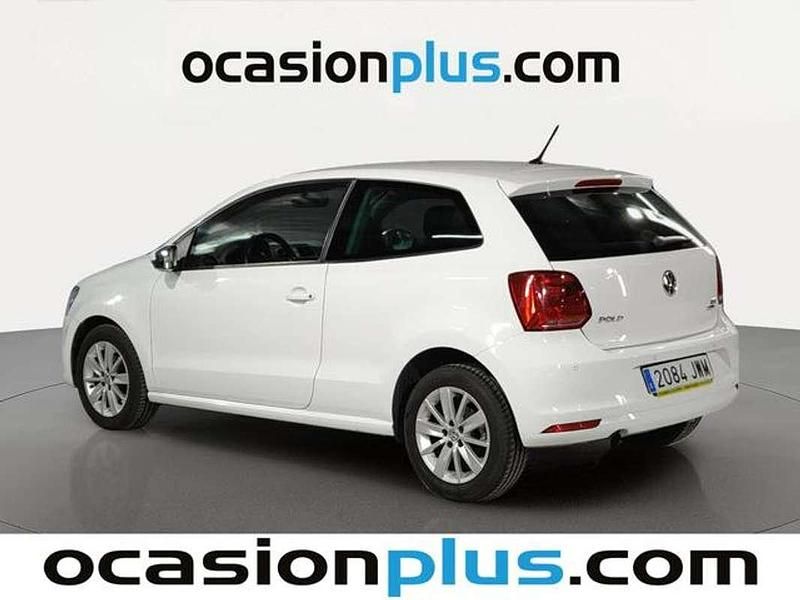 Usado VW Polo Sportline 90 CV (66 kW) 2017 Blanco Utilitario