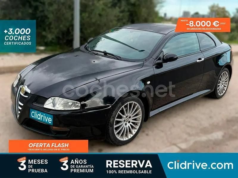Negro Usado 2009 Alfa Romeo GT Distinctive Coupe | 4190 € (Super precio) - Imagen 1/3