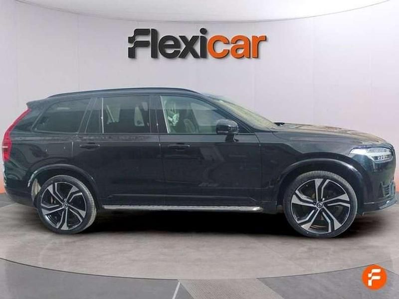Usado Volvo XC90 R-Design 392 CV (288 kW) 2021 Negro SUV