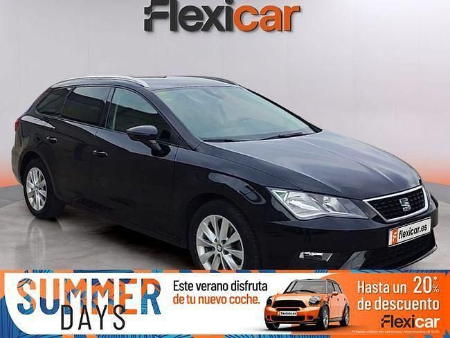 Negro Usado 2019 Seat Leon Style Familiar | 12.690 € (Precio justo) - Imagen 1/4