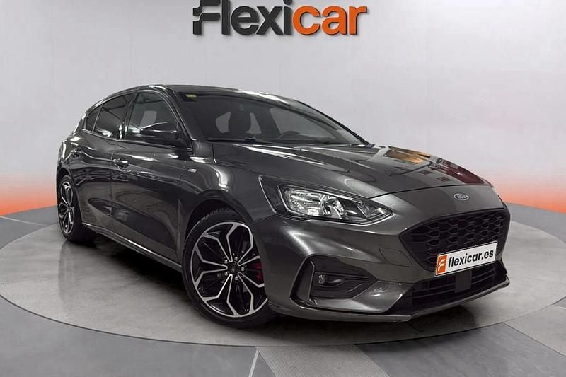 Gris Usado 2020 Ford Focus Active Berlina | 17.390 € (Precio justo) - Imagen 1/4