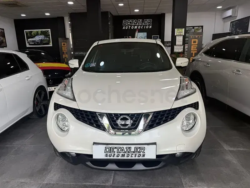 Usado Nissan Juke N-Connecta 115 CV (84 kW) 2017 Blanco SUV