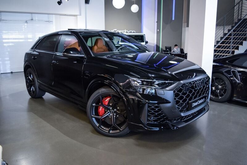 Nuevo Audi Q8 Performance 640 CV (470 kW) 2025 Negro SUV