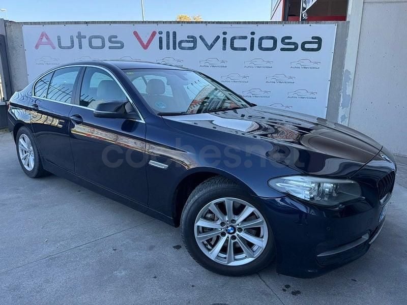 Usado BMW 528 245 CV (180 kW) 2015 Azul Berlina