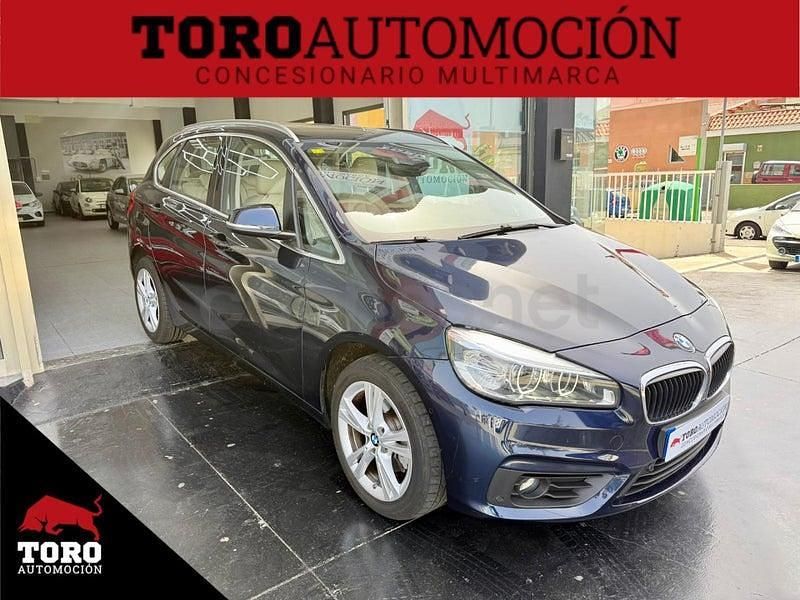 Usado BMW 218 150 CV (110 kW) 2016 Azul Familiar