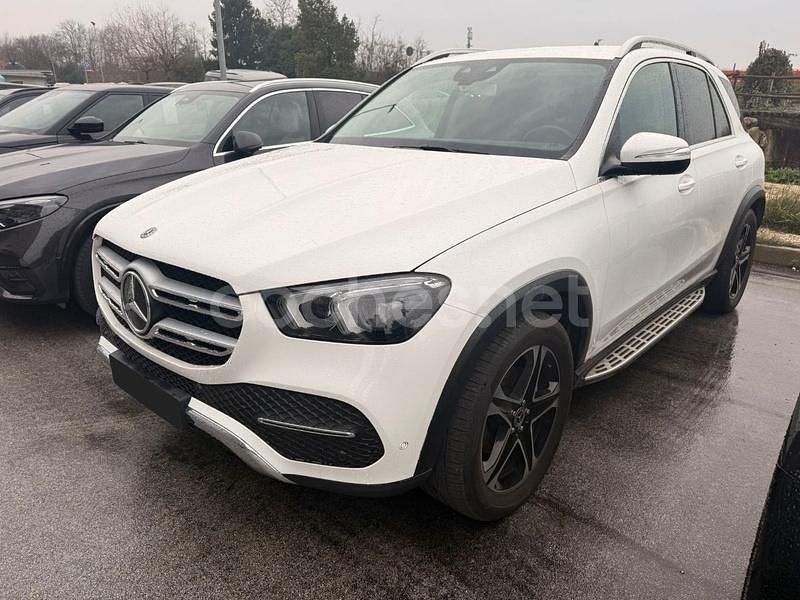 Blanco Usado 2019 Mercedes GLE300 SUV | 47.800 € (Un poco caro) - Imagen 1/3
