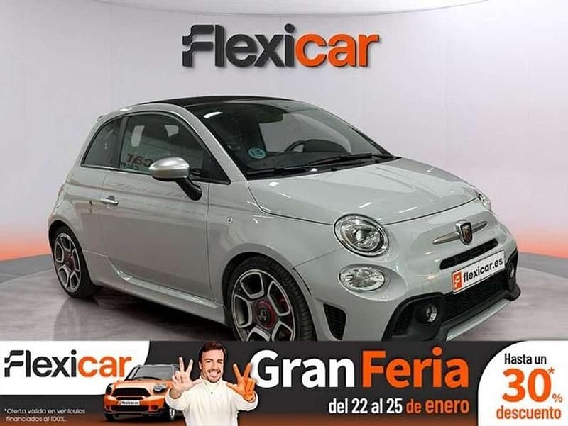 Gris Usado 2021 Abarth 500 Turismo Berlina | 16.990 € (Precio justo) - Imagen 1/4