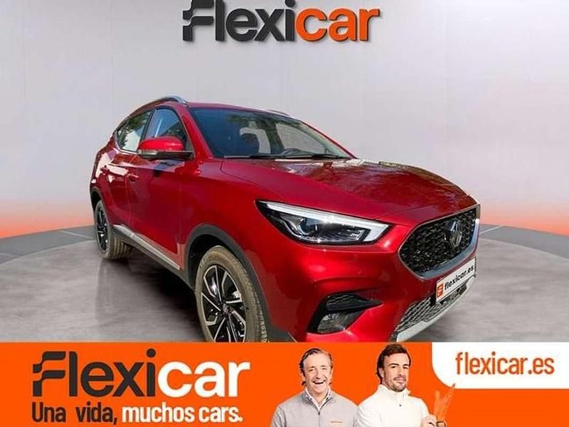 Rojo Usado 2024 MG ZS Luxury SUV | 15.590 € (Precio justo) - Imagen 1/4