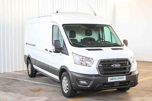 Usado Ford Transit Trend 131 CV (96 kW) 2021 Blanco Berlina