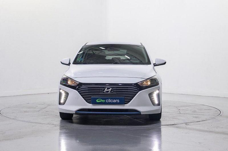 Usado Hyundai Ioniq 141 CV (103 kW) 2019 Blanco Utilitario
