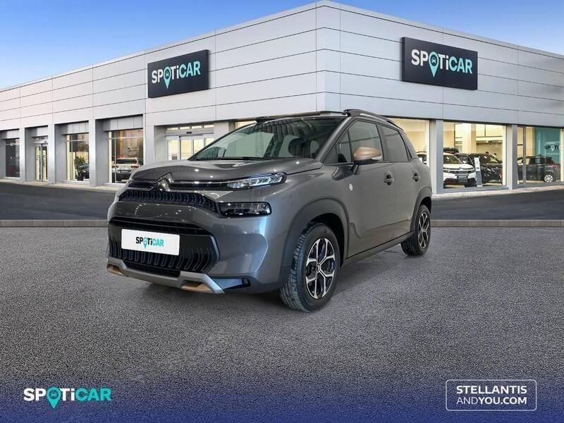 Gris Usado 2023 Citroën C3 Aircross PureTech SUV | 16.450 € (Precio justo) - Imagen 1/4